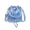 THE BUCKET BAG Light Blue - ShoeNami