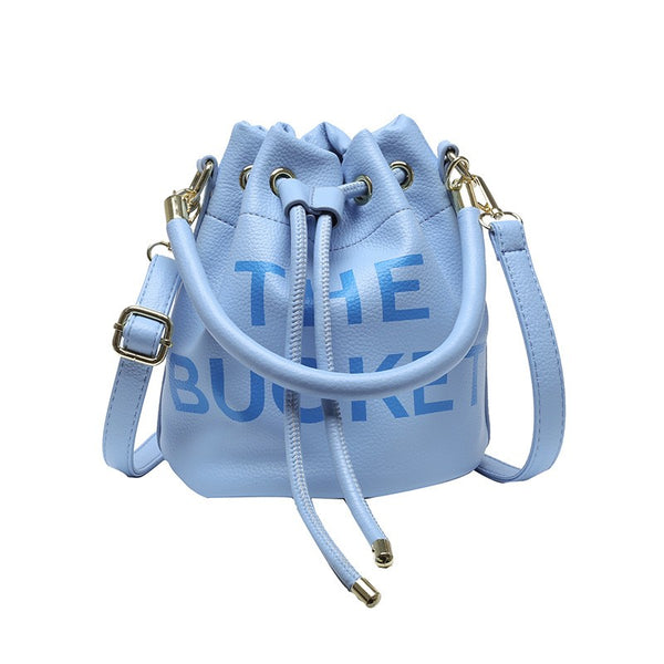 THE BUCKET BAG Light Blue - ShoeNami