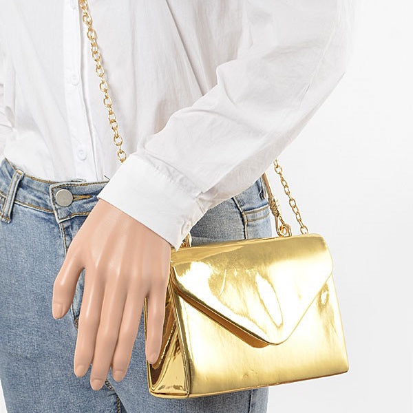 SHELITA BAG/HPC5657 Gold - ShoeNami