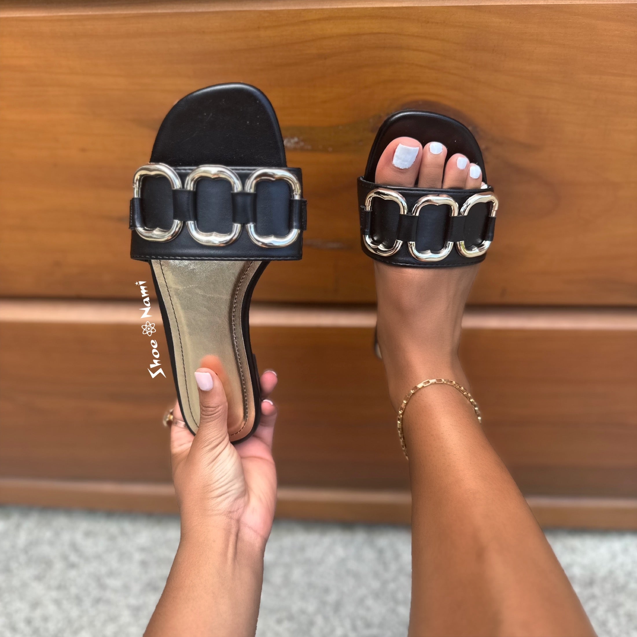 ECLIPSE-43 Black - ShoeNami