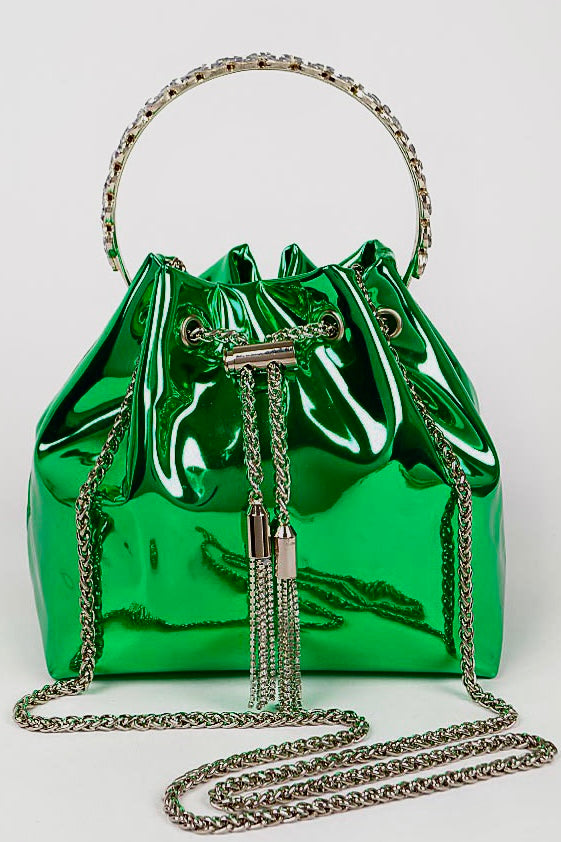 POSITANO BAG/HPC5739 Green - ShoeNami