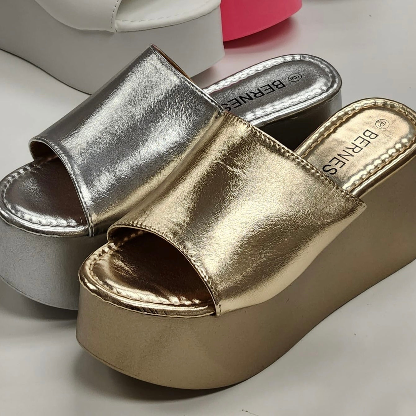 FLORA Silver - ShoeNami