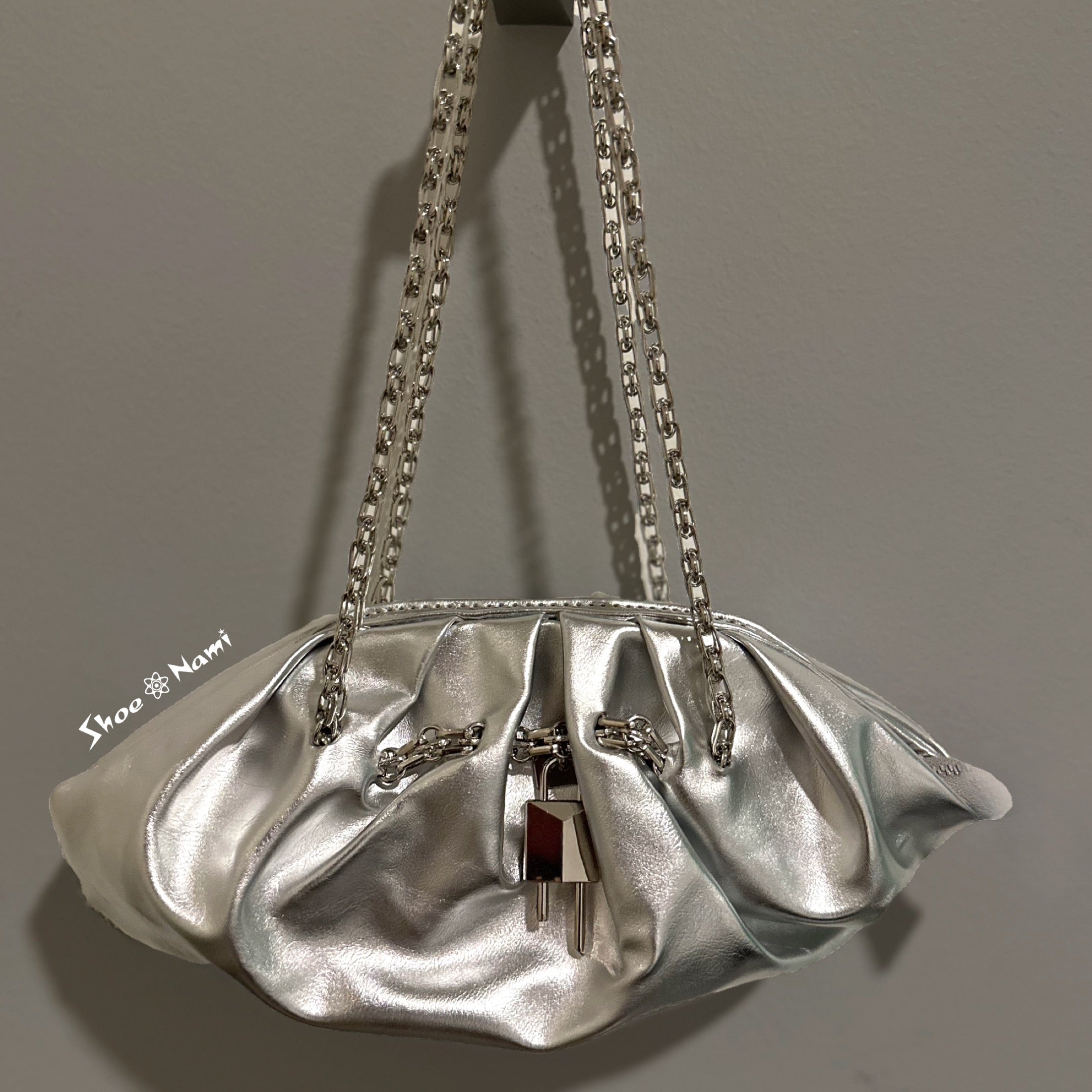 MIA BAG Silver - ShoeNami