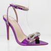 LIANA Purple Metallic - ShoeNami