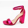 TELLING-01 Hot Pink Metallic - ShoeNami