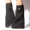 WARZONE Black Denim - ShoeNami