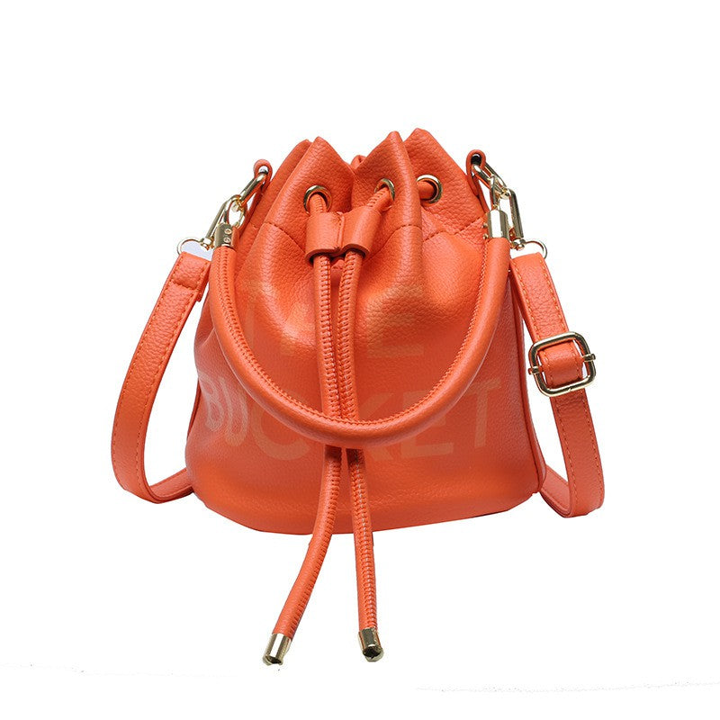 THE BUCKET BAG Orange - ShoeNami