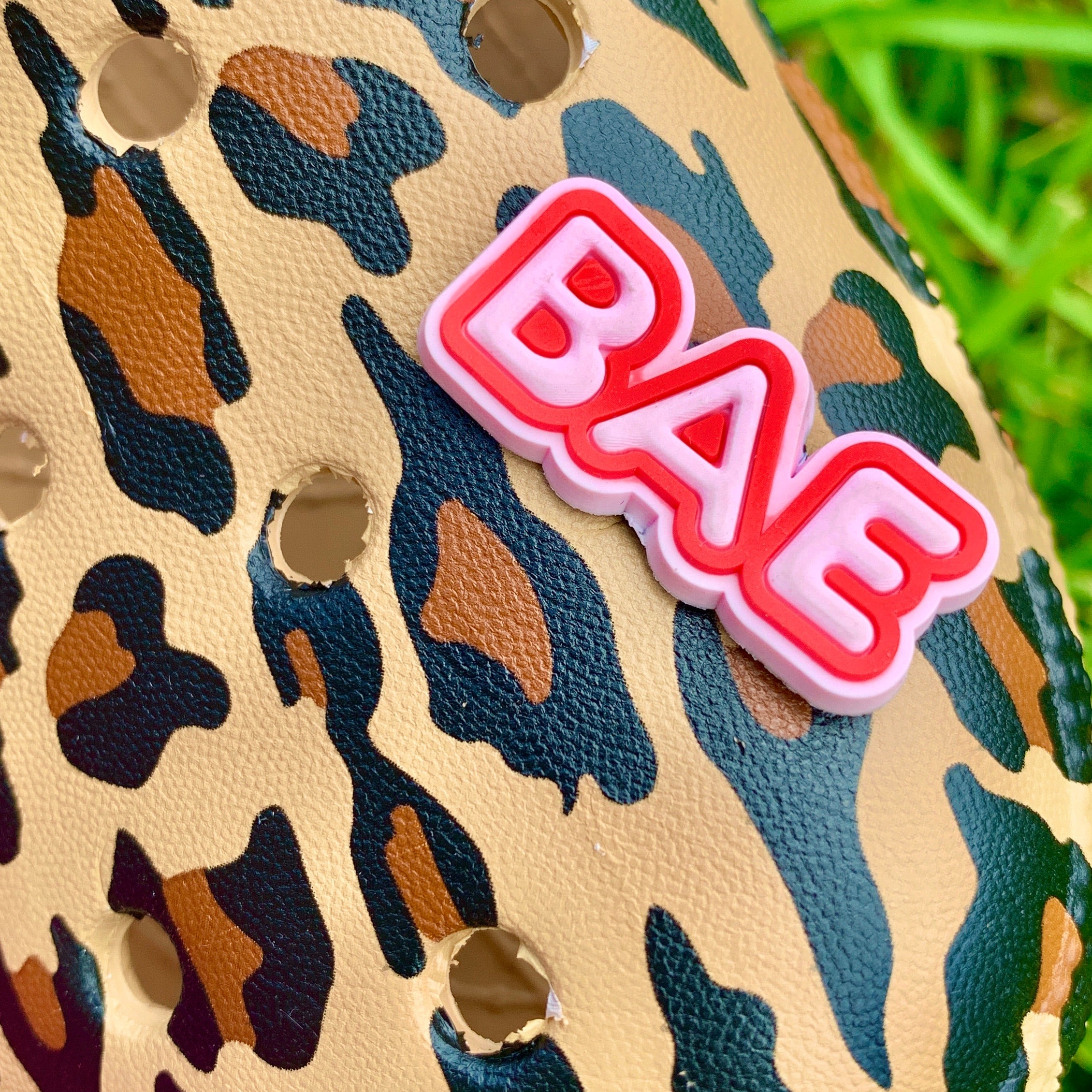 SHOE CHARMS - BAE - ShoeNami