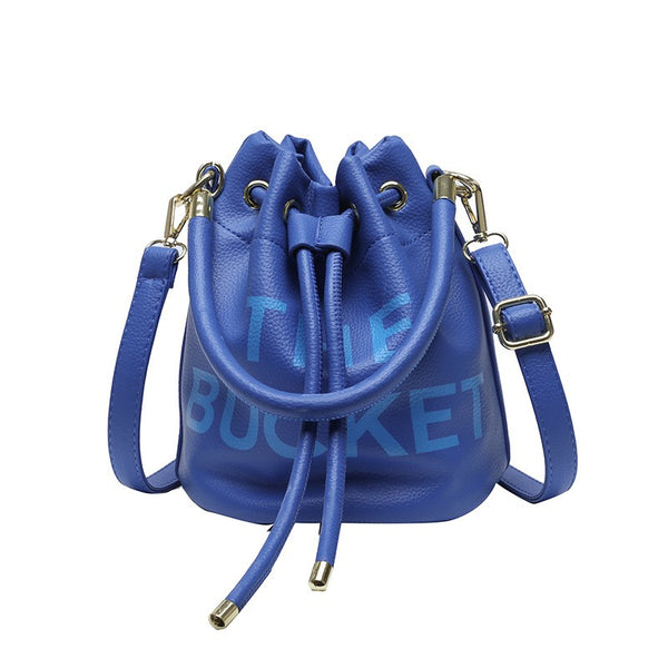 THE BUCKET BAG Blue - ShoeNami