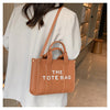 THE TOTE COLORS/0801 Tan Brown - ShoeNami