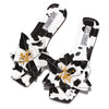 FULLY Black White Animal - ShoeNami
