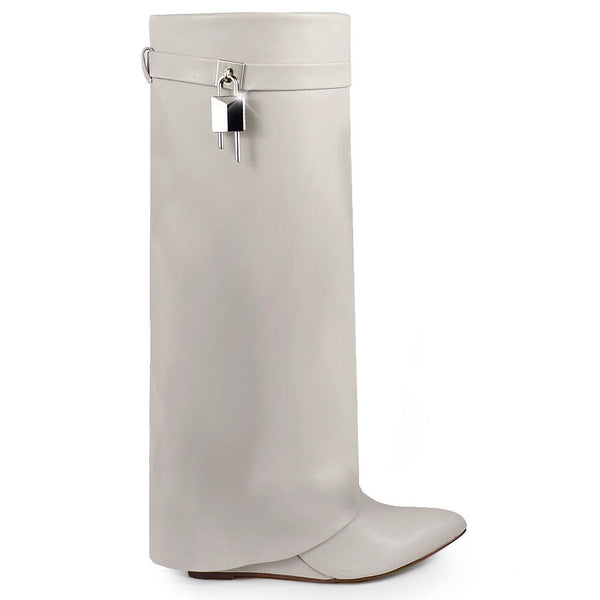 MUTTO-1 Bone (Light Grey) - ShoeNami