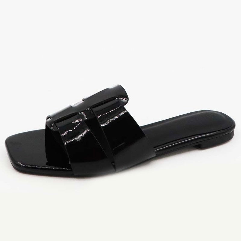 BUZZING-27 Black Patent - ShoeNami