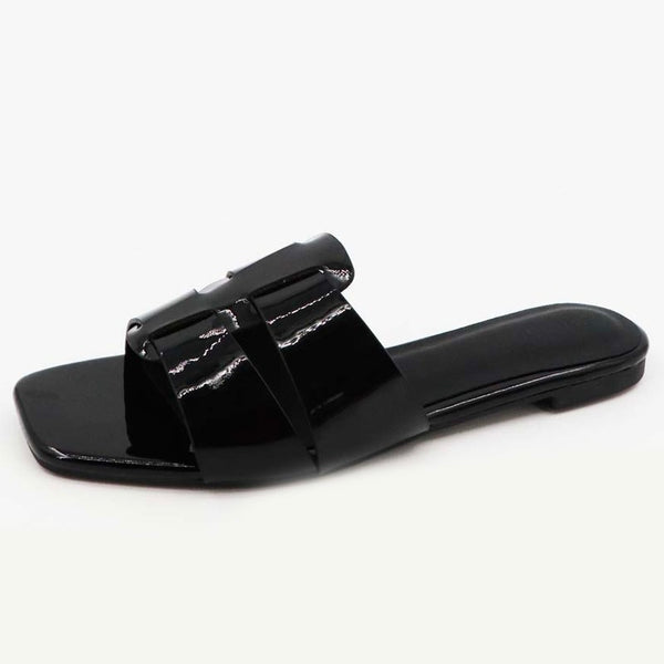 BUZZING-27 Black Patent - ShoeNami