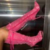 NO FEELINGS Hot Pink - ShoeNami