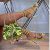 TRISTA BUCKET BAG Lime - ShoeNami