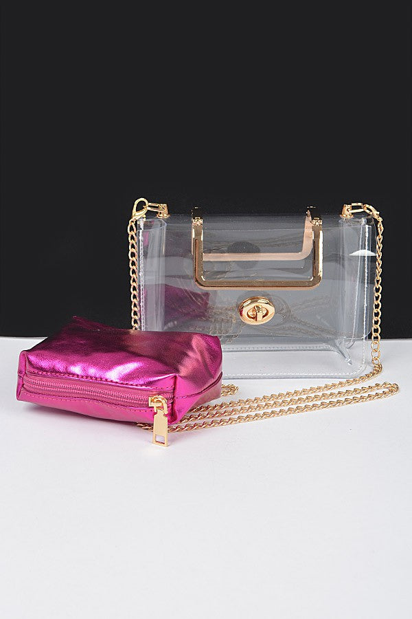 BRIANNA BAG/HPC5737 Fuchsia - ShoeNami