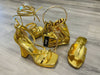 MOODY-4 Gold - ShoeNami