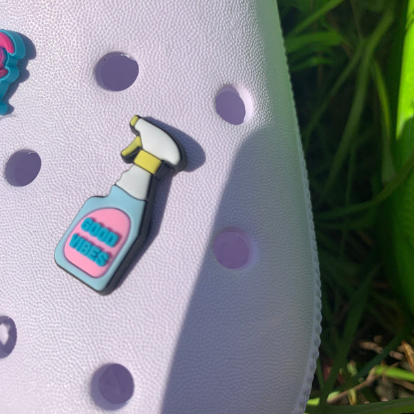 SHOE CHARMS - GOOD VIBES SPRAY - ShoeNami