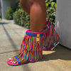 VOMIRA Pink Multi - ShoeNami