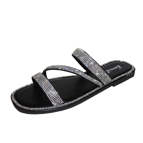 AMITA-4 Black - ShoeNami
