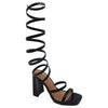 GOALIE-35 Black Patent - ShoeNami