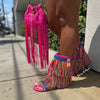 VOMIRA Pink Multi - ShoeNami