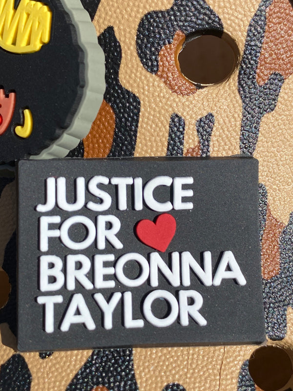 SHOE CHARMS - JUSTICE FOR BREONNA - ShoeNami