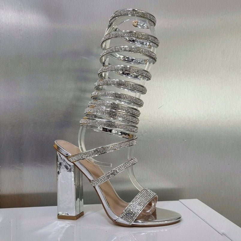 VICKY-2 Silver - ShoeNami