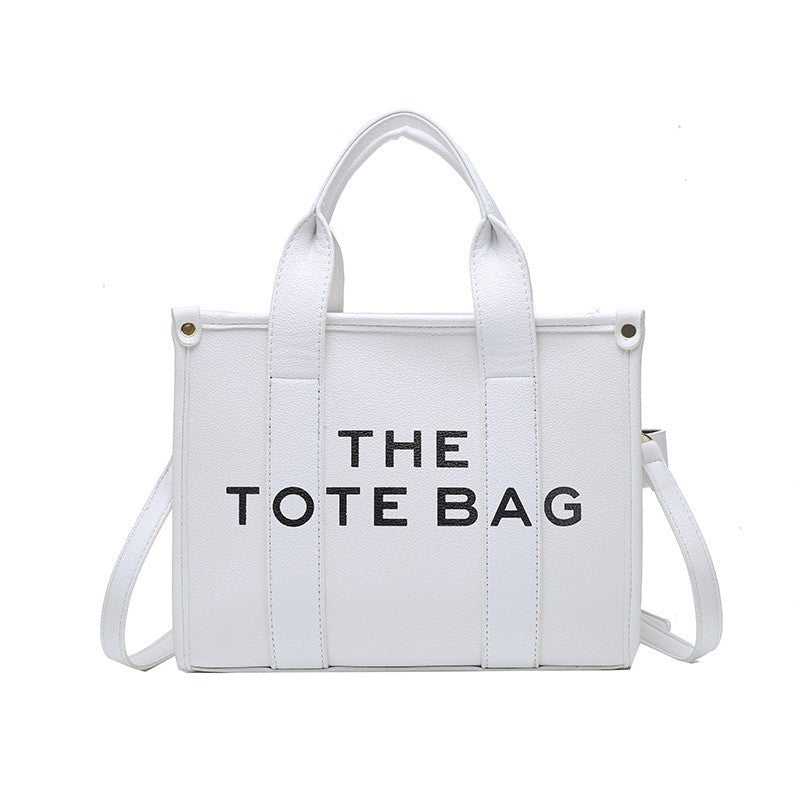 THE TOTE COLORS/0801 White - ShoeNami