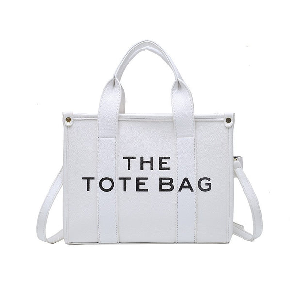 THE TOTE COLORS/0801 White - ShoeNami