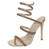 PATRICIA-1 Gold - ShoeNami