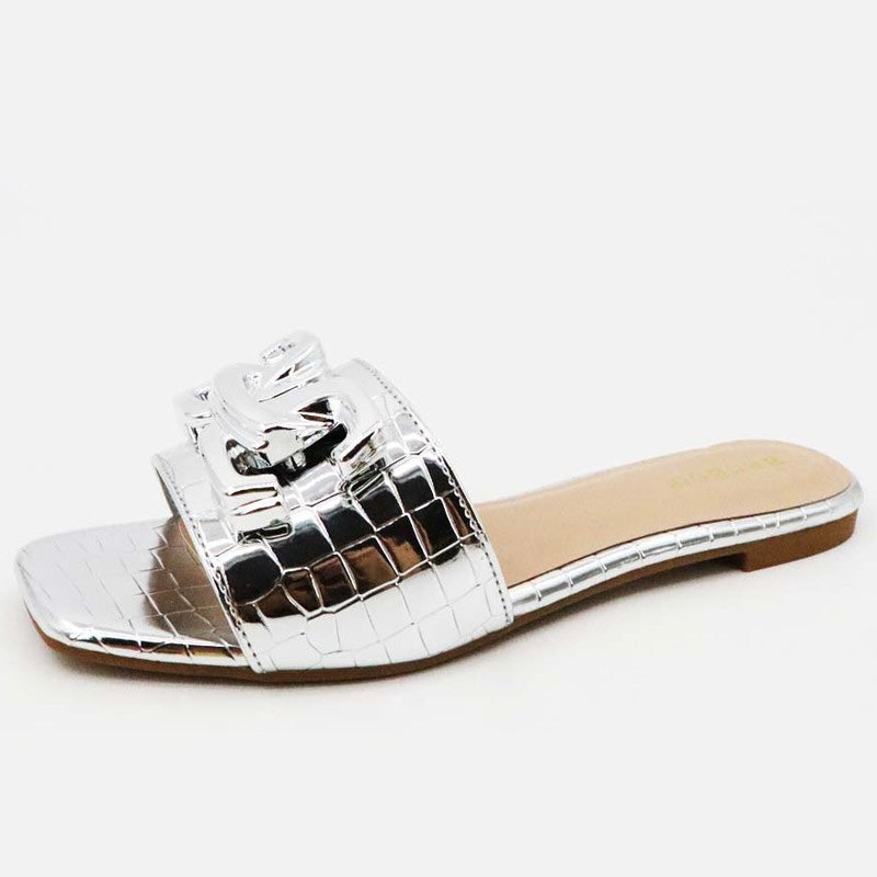 BUZZING-13 Silver - ShoeNami