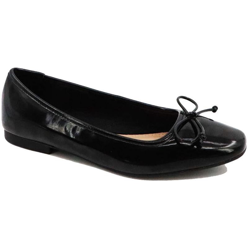 SWEEP-77 Black Patent - ShoeNami