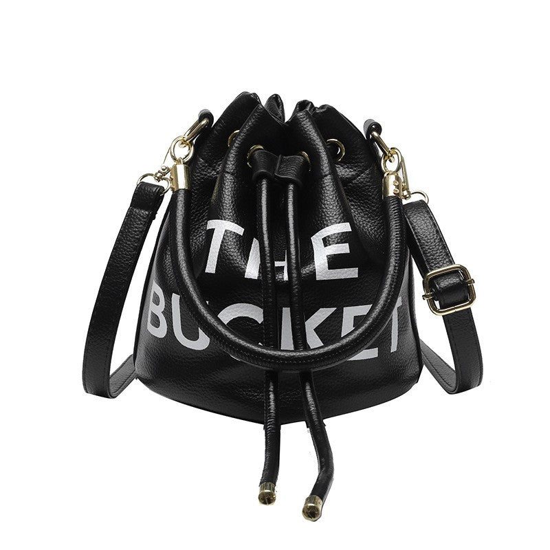 THE BUCKET BAG Black - ShoeNami