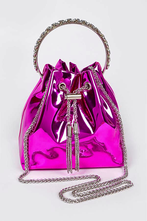 POSITANO BAG/HPC5739 Fuchsia Pink - ShoeNami