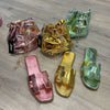 BESTIA-1C Pink Metallic - ShoeNami