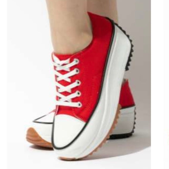 DON'T QUIT Red - ShoeNami