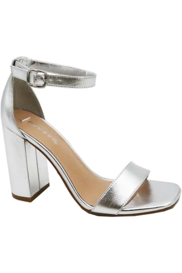 TELLING-01 Silver - ShoeNami