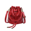THE BUCKET BAG Red - ShoeNami