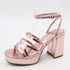 HOMERUN-03 Pink Metallic - ShoeNami