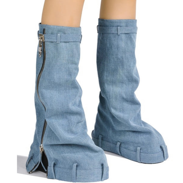 JENAS Blue Denim - ShoeNami