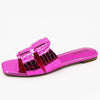 BUZZING-53 Hot Pink Metallic - ShoeNami