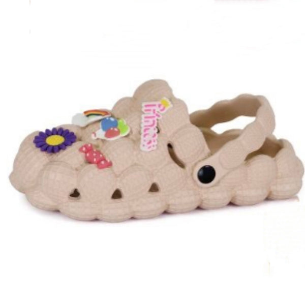 JORDYN-Y KIDS WITH CHARMS Nude - ShoeNami