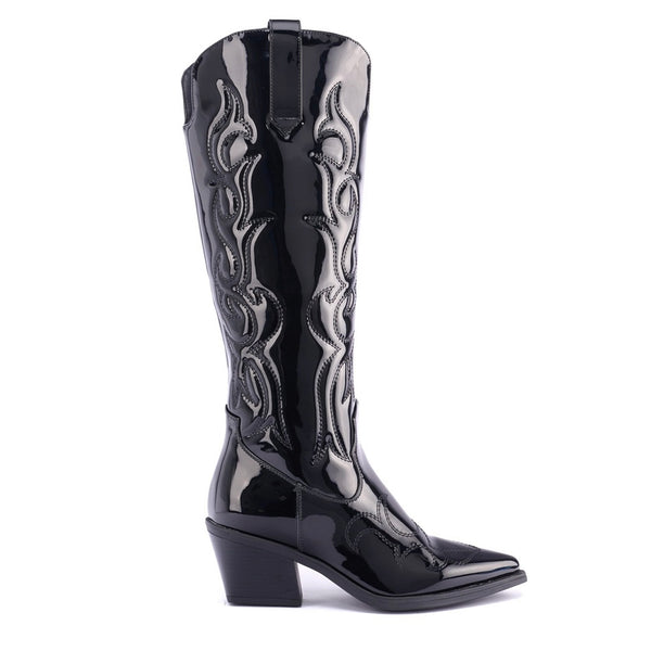 DALLAS Black Patent - ShoeNami