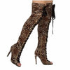 INTEREST-167XX Leopard - ShoeNami