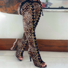 INTEREST-167XX Leopard - ShoeNami