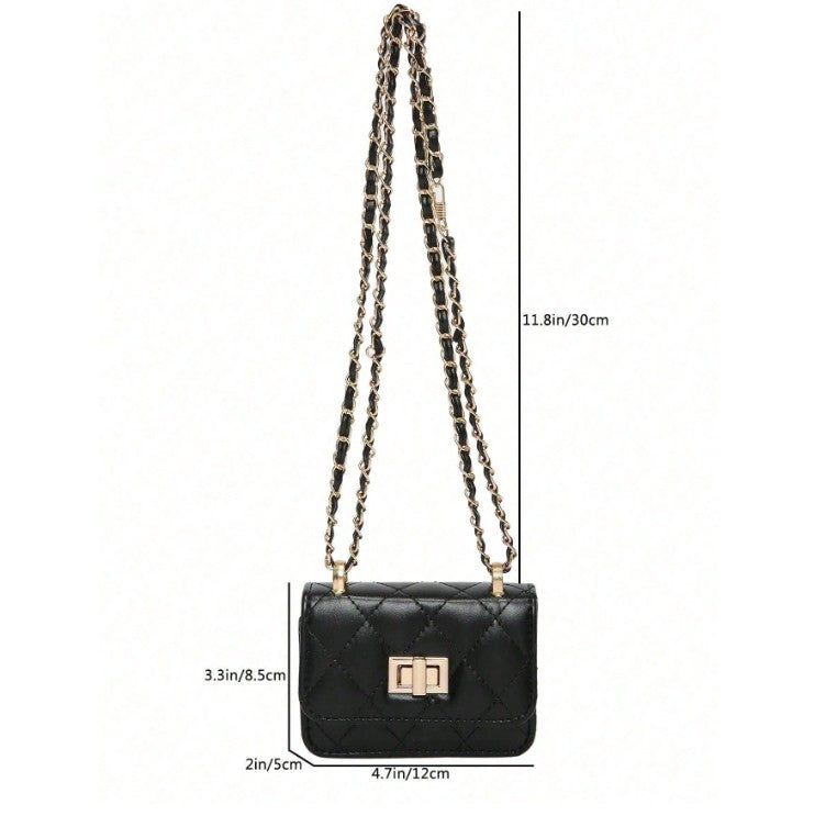 JANAE NUDE MINI BAG WITH CROSS BODY STRAP