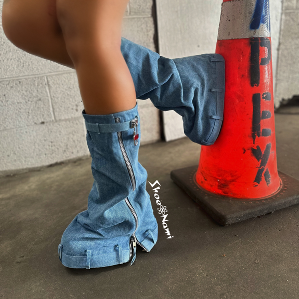 JENAS Blue Denim - ShoeNami