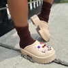 KLARAH-07 WITH CHARMS Nude - ShoeNami